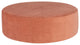 Roberta Nectarine Fabric Sofa Ottoman