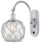 Innovations 518-1W-PC-G122-8RW-LED 1 Light Sconce, Polished Chrome