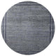 Ahgly Company Indoor Round Mid-Century Modern Area Rugs, 8' Round