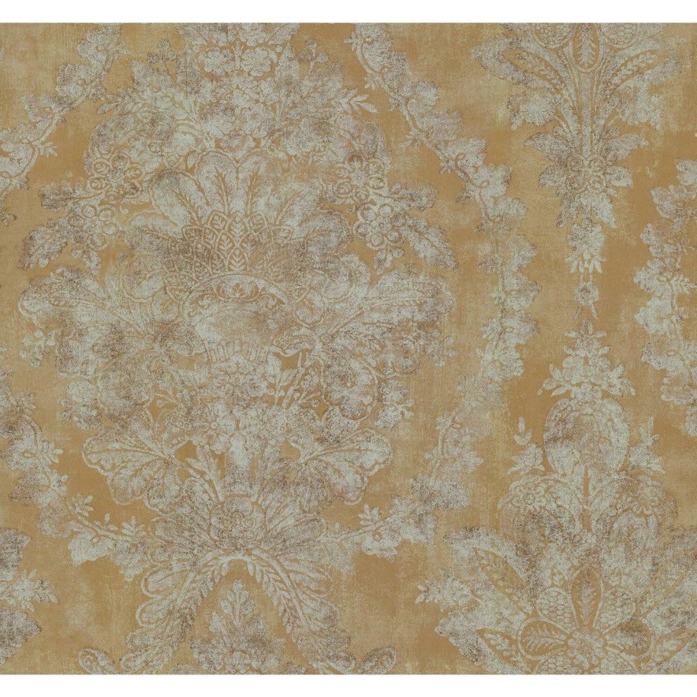 Charleston Damask Wallpaper