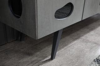 Modrest Amenia Gray Buffet