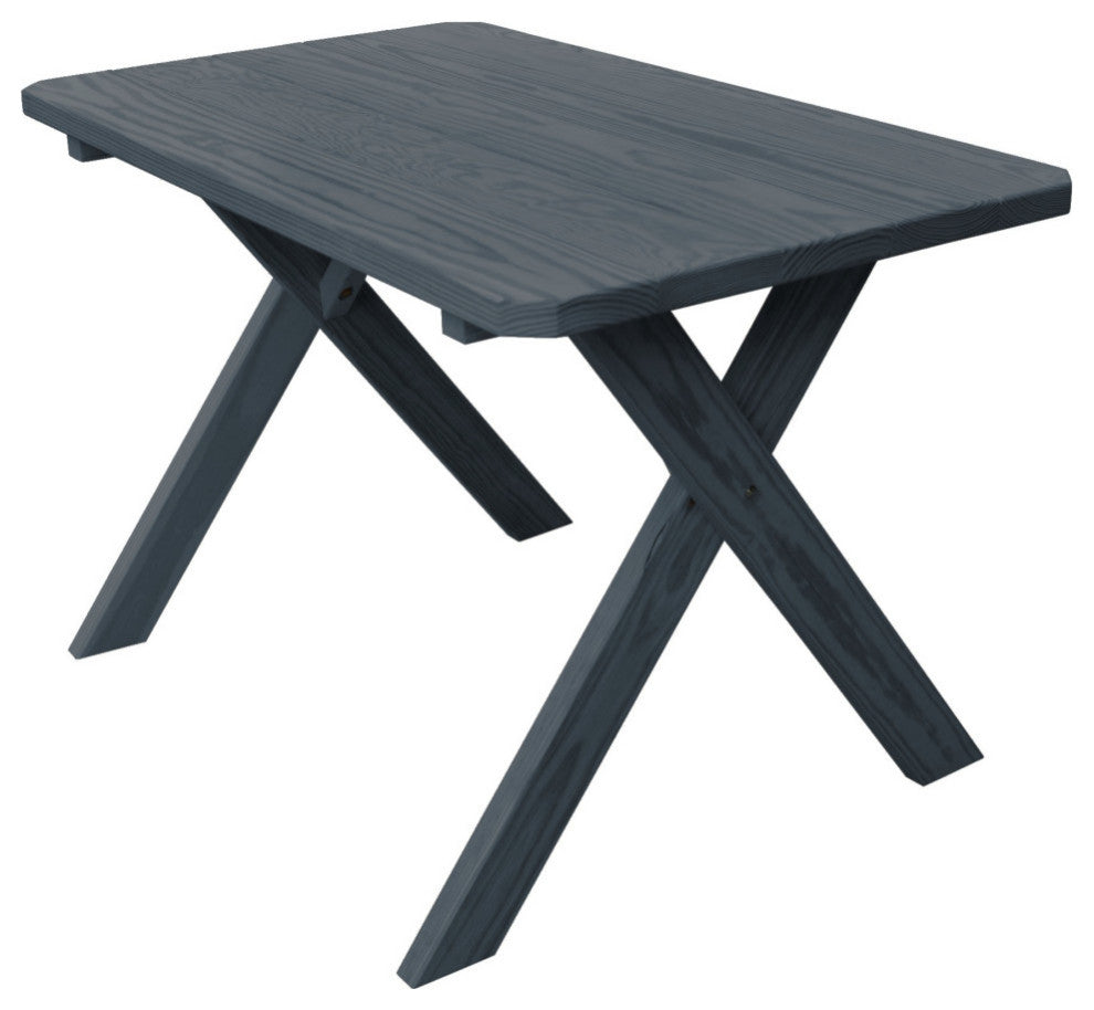 Pressure Treated Pine Cross Leg Picnic Table