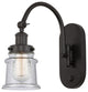Innovations 918-1W-OB-G184S 1-Light Sconce, Oil Rubbed Bronze