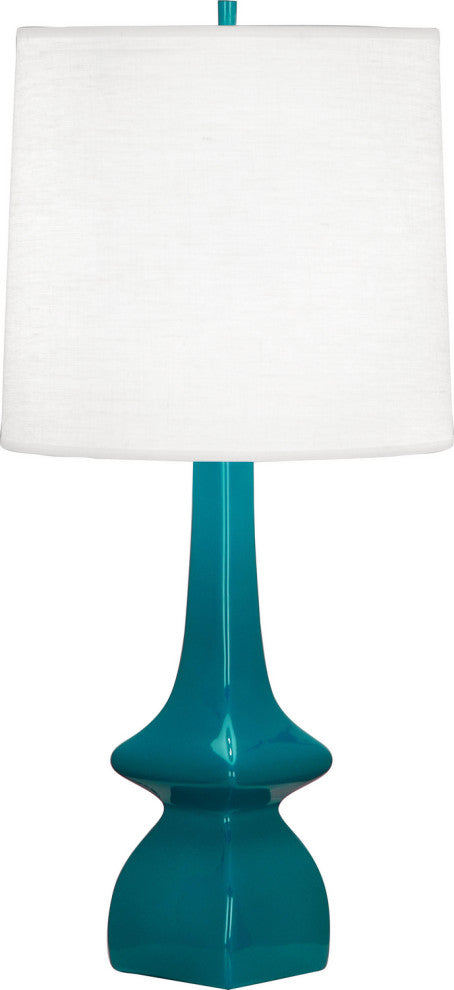 Robert Abbey RA-PC210 1-Light Table Lamp, Jasmine
