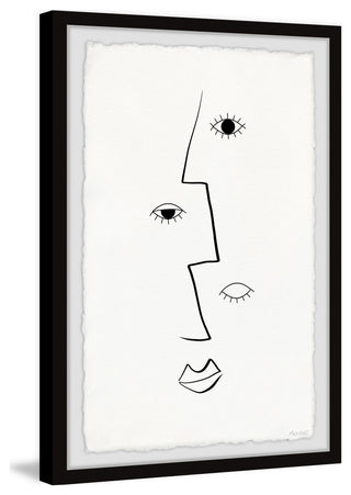 "Watching Eyes" Framed Painting Print, 20x30