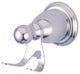 Kingston Brass Robe Hook, Polished Chrome