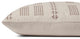 Jean Stoffer x Loloi Thomas Natural 13'' x 21'' Pillow Cover Only