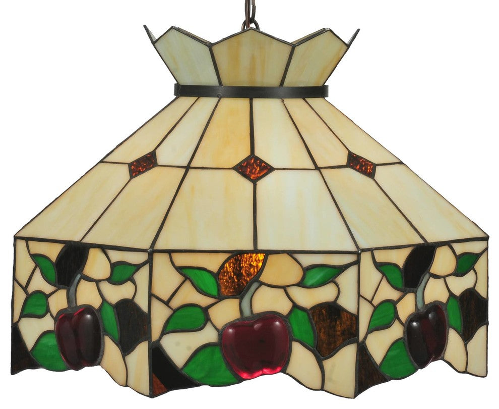 19W Meyda Apple Pendant