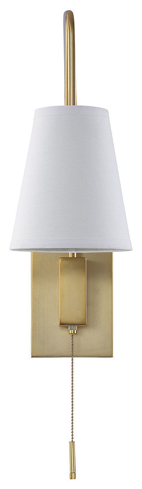 Savoy House Owen One Light Wall Sconce 9-0900CP-1-322