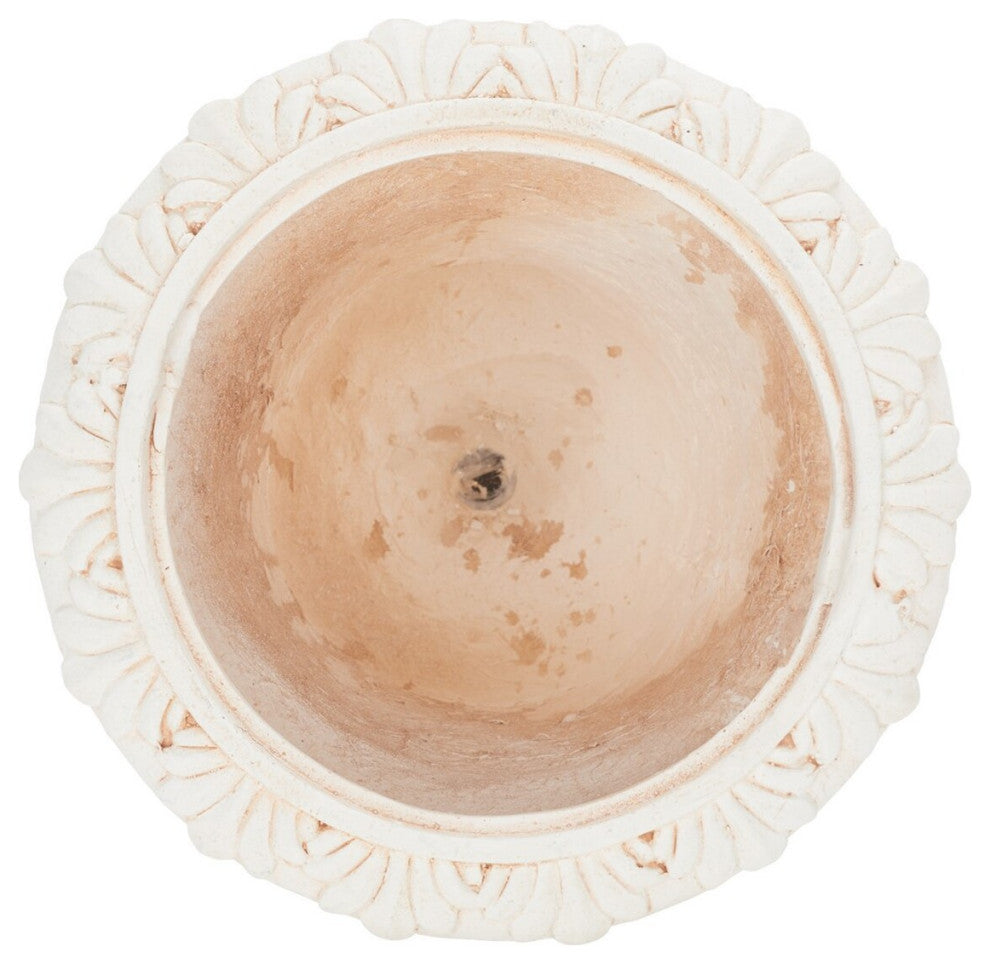 Safavieh Paul Planter, Off White