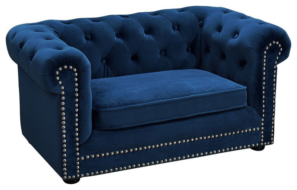 Husky Navy Pet Bed - Navy