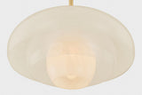 Hudson Valley Lighting Auburndale Pendant, Aged Brass