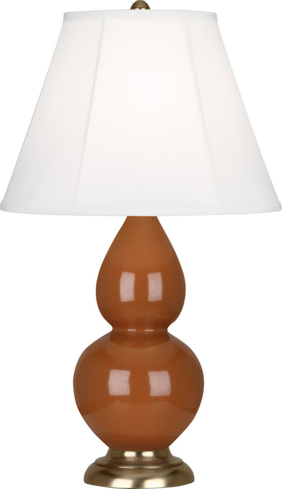 Robert Abbey RA-1777 1-Light Accent Lamp, Small Double Gourd