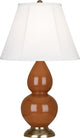 Robert Abbey RA-1777 1-Light Accent Lamp, Small Double Gourd