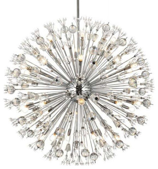 Elegant Lighting 2550D44 Vera 32 Light 44"W Pendant - Chrome