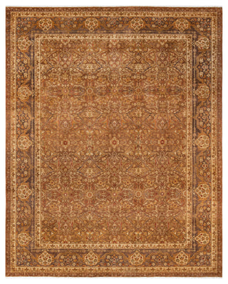 Sevim One-of-a-Kind Hand-Knotted Area Rug Yellow, 8'4"x10'5"
