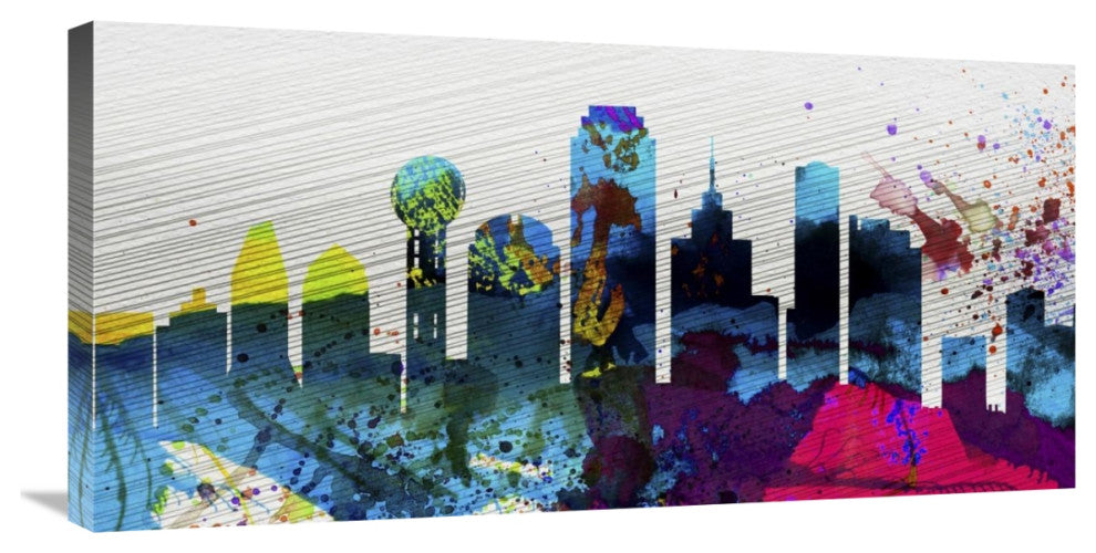 "Dallas City Skyline" Fine Art Print