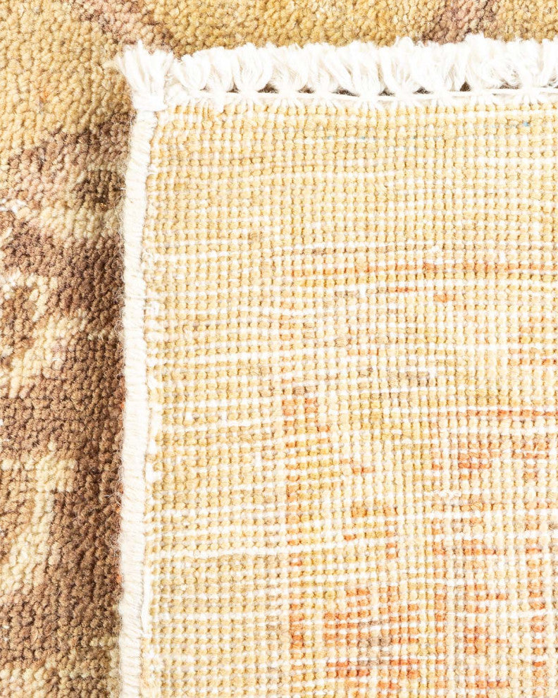 Luciana, One-of-a-Kind Hand-Knotted Area Rug Ivory, 6'3"x8'10"