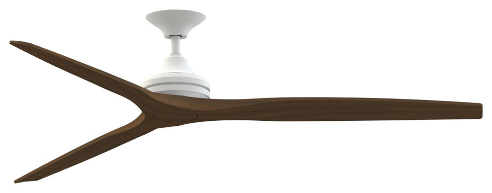 Fanimation Spitfire DC-KIT-72 Spitfire DC 72" 3 Blade Indoor / - Matte White /