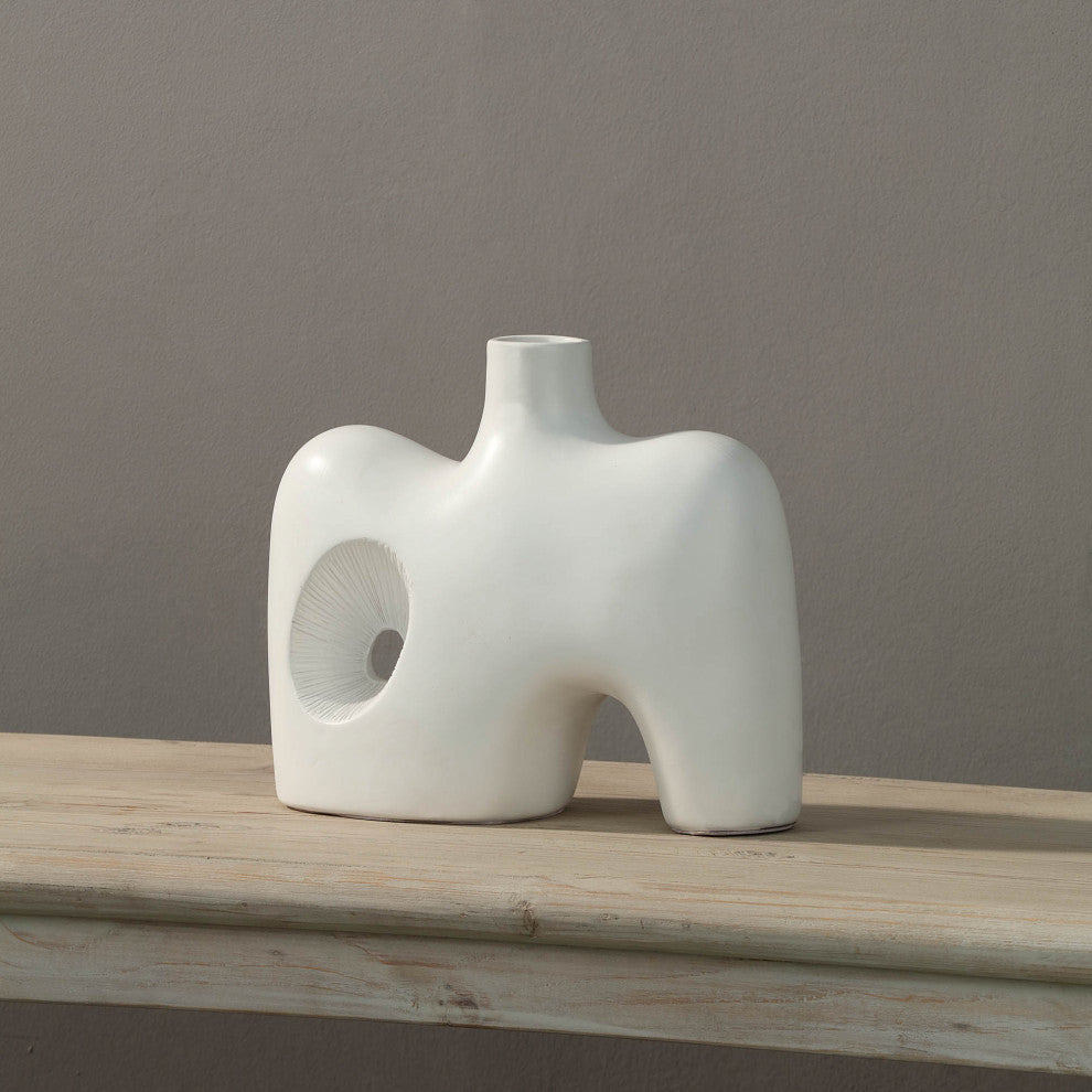 Mariner Off-White Vase