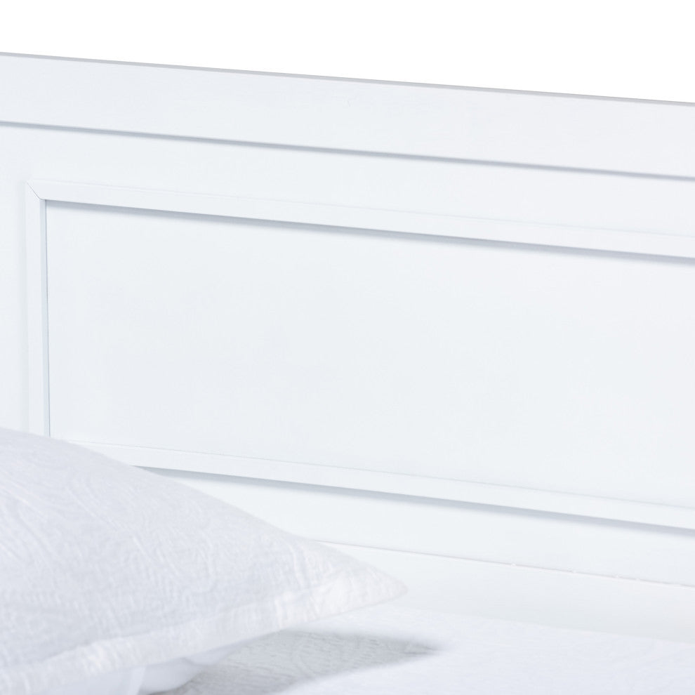 Kerstin Modern Daybed, White