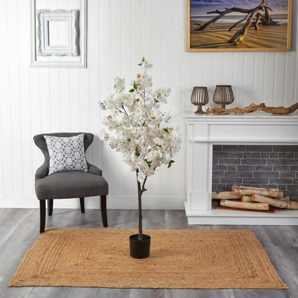 5' Cherry Blossom Artificial Tree