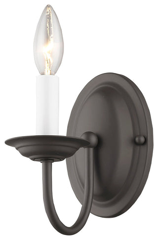 Home Basics Wall Sconce, Bronze