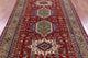 5' 11" X 9' 0" Super Kazak Hand Knotted Wool Rug Q10525