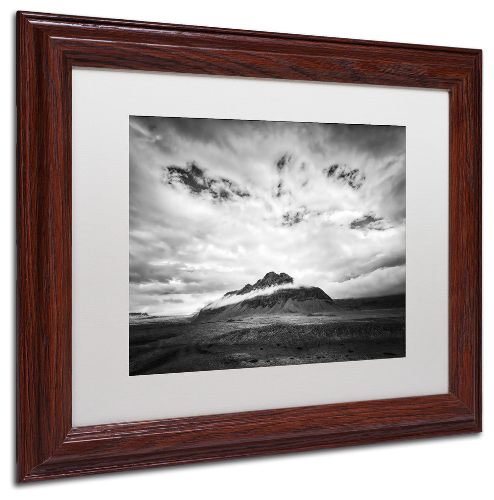 Philippe Sainte-Laudy 'Windy Morning' Matted Framed Art