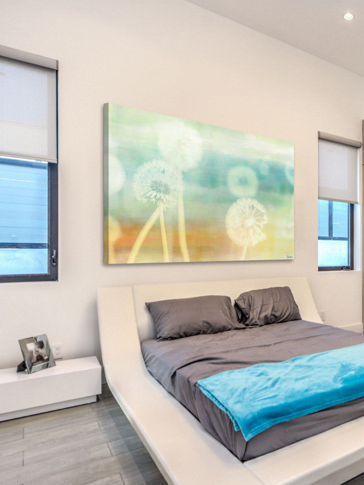 "Mix Dandy" Fine Art Canvas Print, 24"x16"