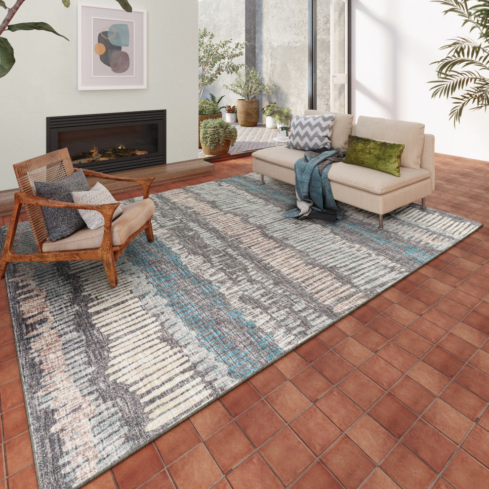 Dalyn Winslow WL4 Charcoal 5'x7'6" Rug