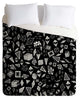 Deny Designs Iveta Abolina Chalk Crystals Duvet Cover - Lightweight