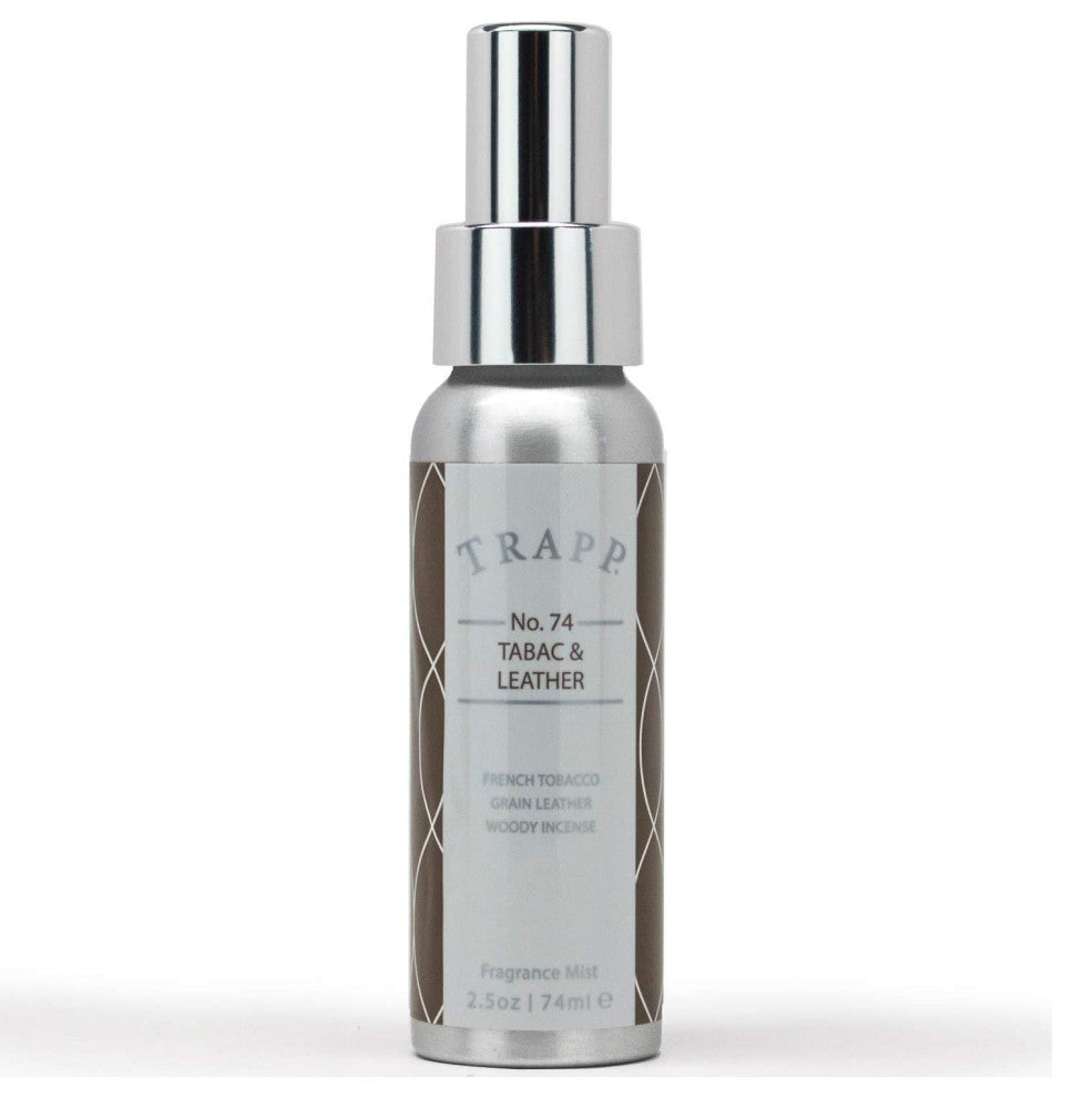 Trapp Fragrance Mists, 2.5 Fl Oz, Tabac & Leather