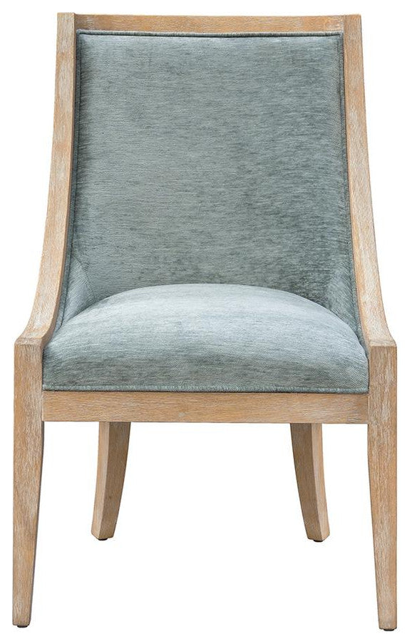 Upholstered Dining Chair with Nailhead Trim