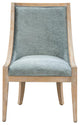 Upholstered Dining Chair with Nailhead Trim