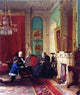 Eastman Johnson The Brown Family, 20"x25" Gallery Wrapped Canvas Print