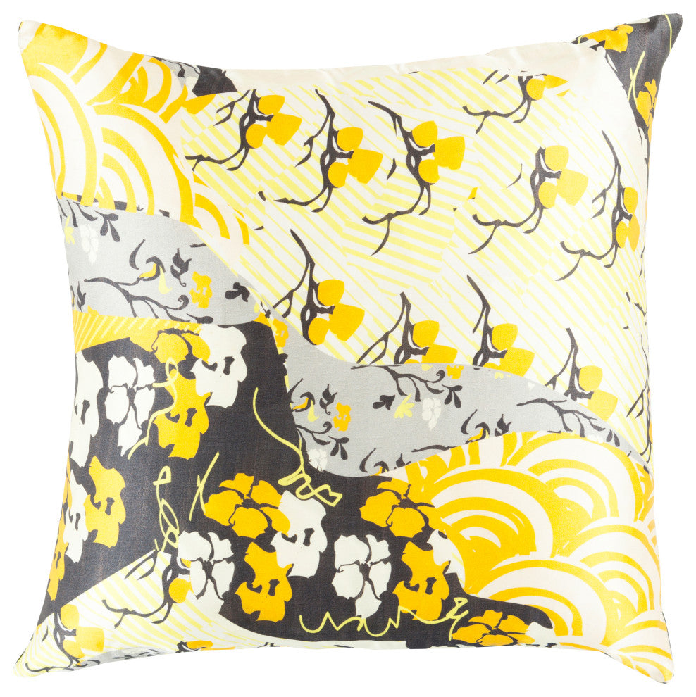 Surya Geisha GE-014 18" x 18" Pillow Kit