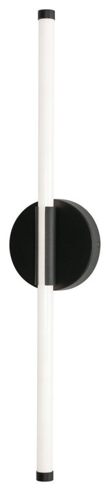 Rusnak 24" LED Wall Sconce, Black