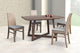 Brish Dining Table With Extension