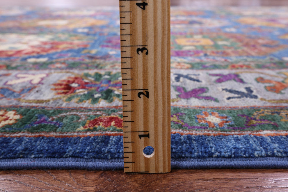 5' 6" X 8' 0" Fine Turkmen Hand Knotted Rug - Q12362