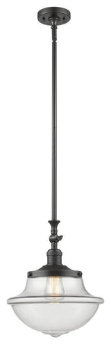 Innovations Lighting 206-Ob-G542Cl-Led 1 Light Dimmable Led Pendant