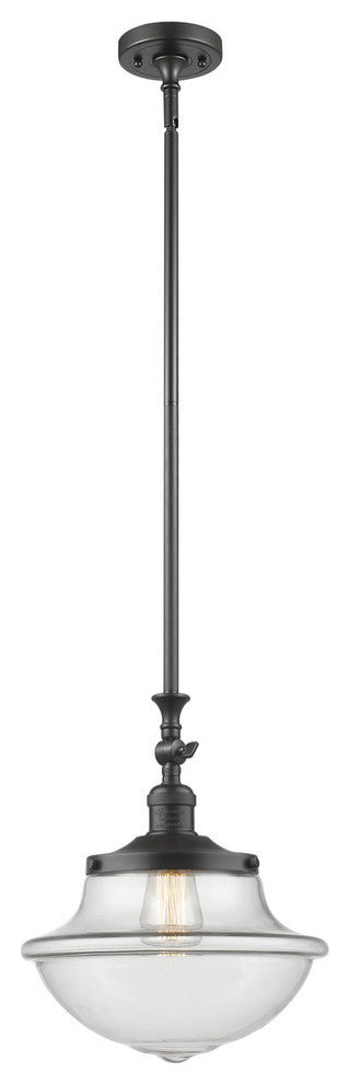 Innovations Lighting 206-Ob-G542Cl-Led 1 Light Dimmable Led Pendant