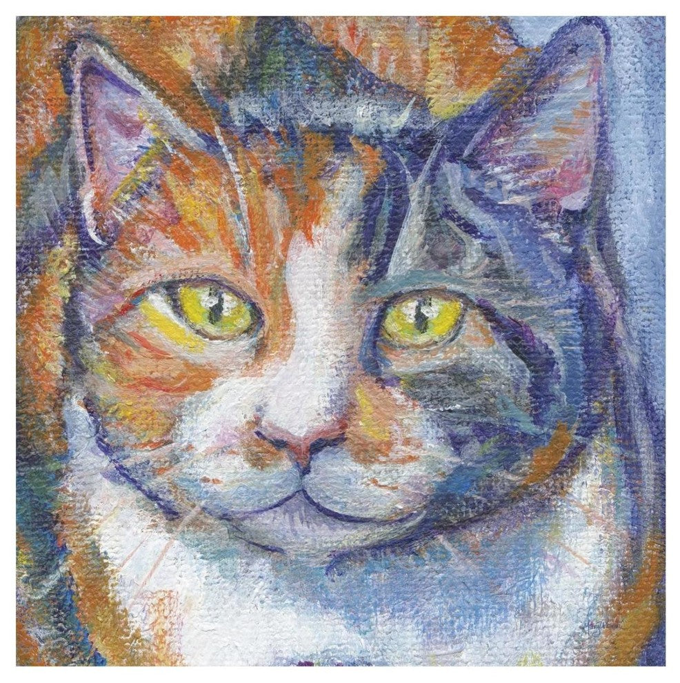 "JuJu Bee" Digital Paper Print by Mary Urban, 26"x26"
