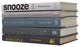 Modern Granite Ombre Book Stack, 5-Piece Set