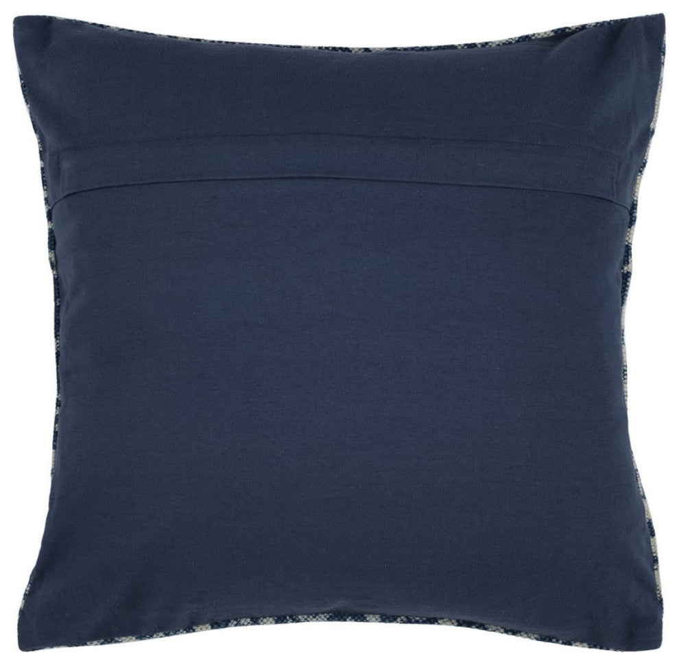 Safavieh Danity Pillow Set Indigo 18" X 18"