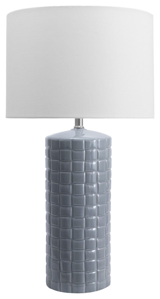 Nuloom 29" Delicia Ceramic Linen Shade Table Lamp