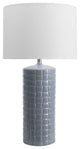 Nuloom 29" Delicia Ceramic Linen Shade Table Lamp