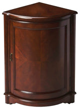 Butler Durham Corner Cabinet, Plantation Cherry