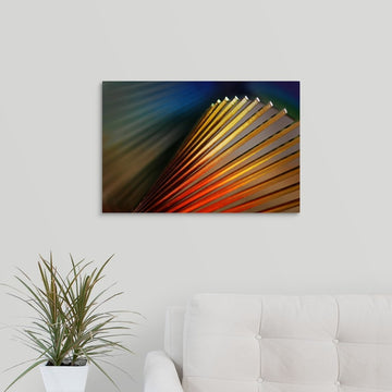 " Arpeggio" Wrapped Canvas Art Print, 24"x16"x1.5"