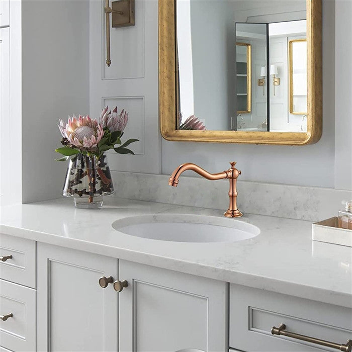 Bathselect Commercial Rose Gold Brass Automatic Sensor Faucet